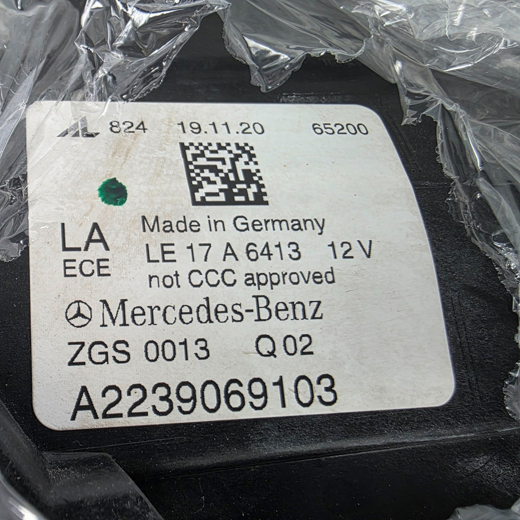 🚗🚗 Mercedes-Benz S-Class W223 Digital LED LEFT USED OEM GENUINE A2239069103