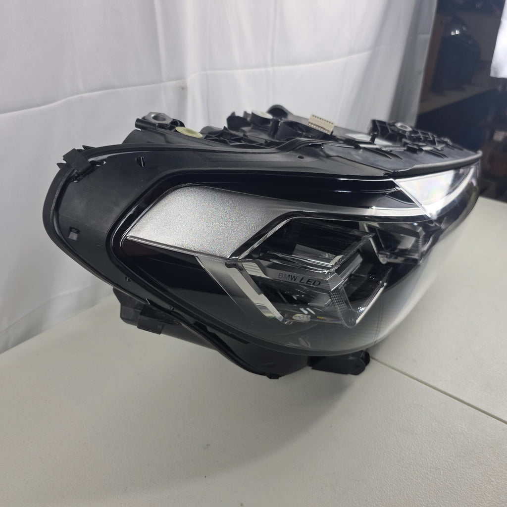 🚗🚗BMW iX3 G08, G01, F97, G02, F98 LCI Adaptive LED Headlight RIGHT OEM 5A29228