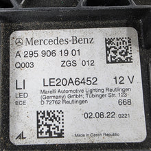 Load image into Gallery viewer, 🚗🚗 Mercedes-Benz EQE V295 Digital LED LEFT USED OEM GENUINE A2959061901