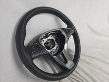 Load image into Gallery viewer, MERCEDES E-CLASS W213 GENUINE OEM STEERING WHEEL BLACK LEATHER A0004607903