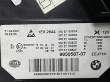 Load image into Gallery viewer, 🚗🚗 BMW 5 Series G30 G31 F90 LCI Laser Headlight LEFT USED OEM GENUINE 9850587