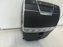 Load image into Gallery viewer, 2018-2020 MERCEDES S CLASS W222 SEDAN FRONT OVERHEAD DOME LIGHT LAMP BLACK OEM