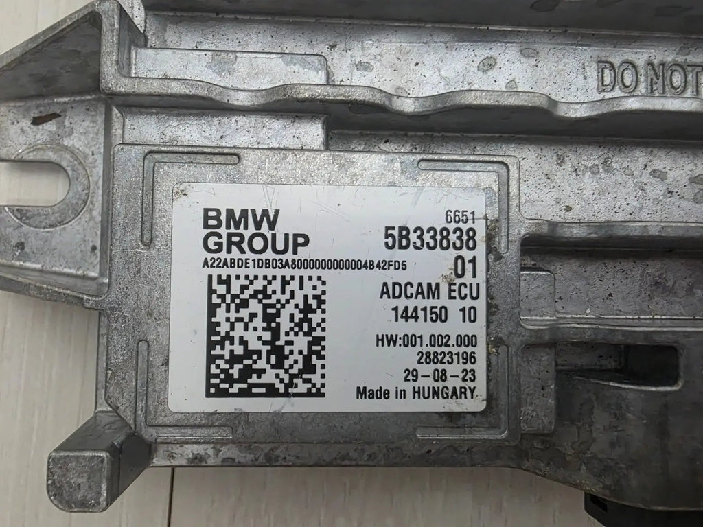 BMW iX 2021 X7 G07 Control Unit Automated Parking Sensor Camera MODULE 5B33838