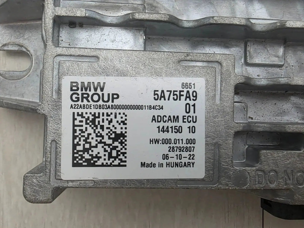 2022 2023 2024 BMW XI i7 G70 ADCAM Autonomous Driving Camera Control Module ECU