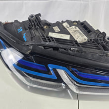 Load image into Gallery viewer, 🚗🚗 BMW 5 Series G30 G31 F90 LCI Laser Headlight RIGHT USED OEM GENUINE 8084382