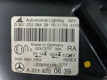 Load image into Gallery viewer, MERCEDES BENZ S-CLASS W221 BI-XENON Headlight PAIR OEM A2218200639 A2218202939