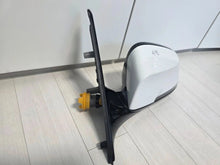 Load image into Gallery viewer, 2013-2016 BMW 5 F10 LCI COMPLETE MIRROR LEFT HEAT, AUTO DIM, CAMERA WHITE OEM