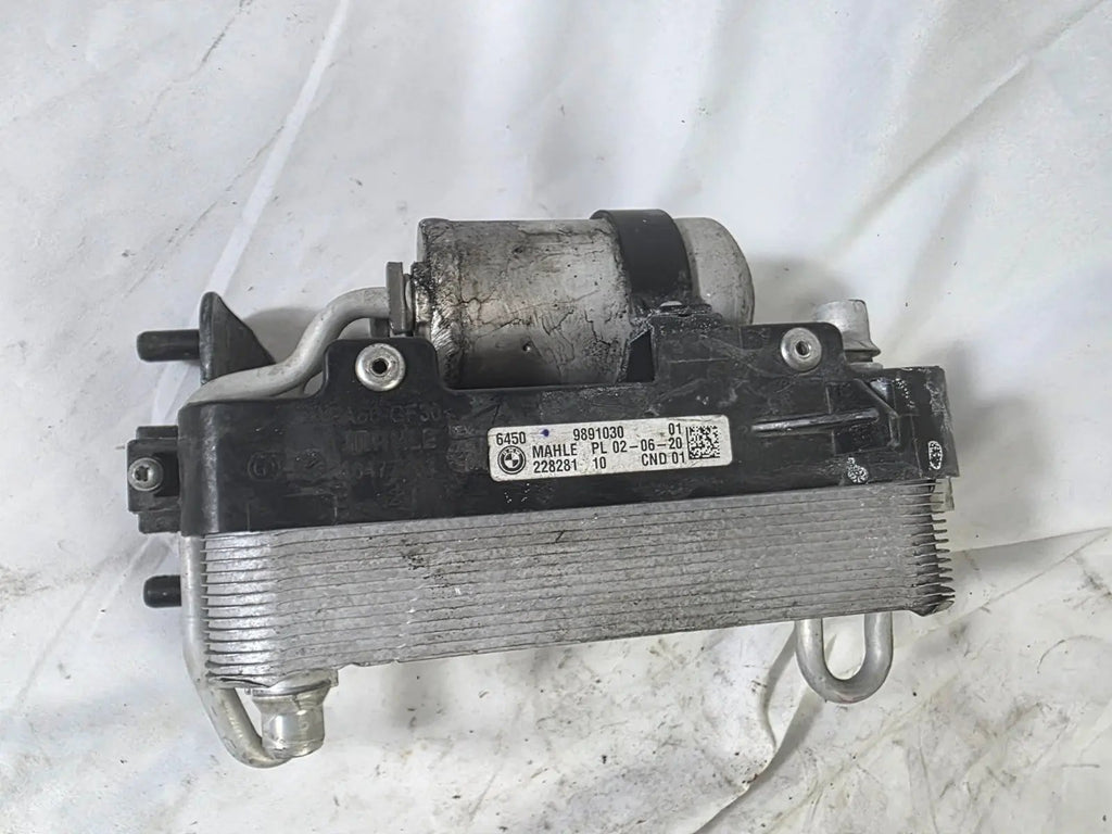 2017-2023 BMW 530I G30 AC AIR CONDITIONING CONDENSER 9891030 MAHLE OEM