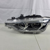 🚗BMW 3 Series F30 LCI, F31 LCI, F35 LCI LED Headlight LEFT USED GENUINE 8738711