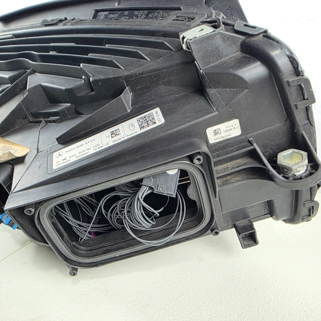 🚗🚗 Mercedes-Benz GLC X253, W253 LED High Performance LEFT GENUINE A2539065701