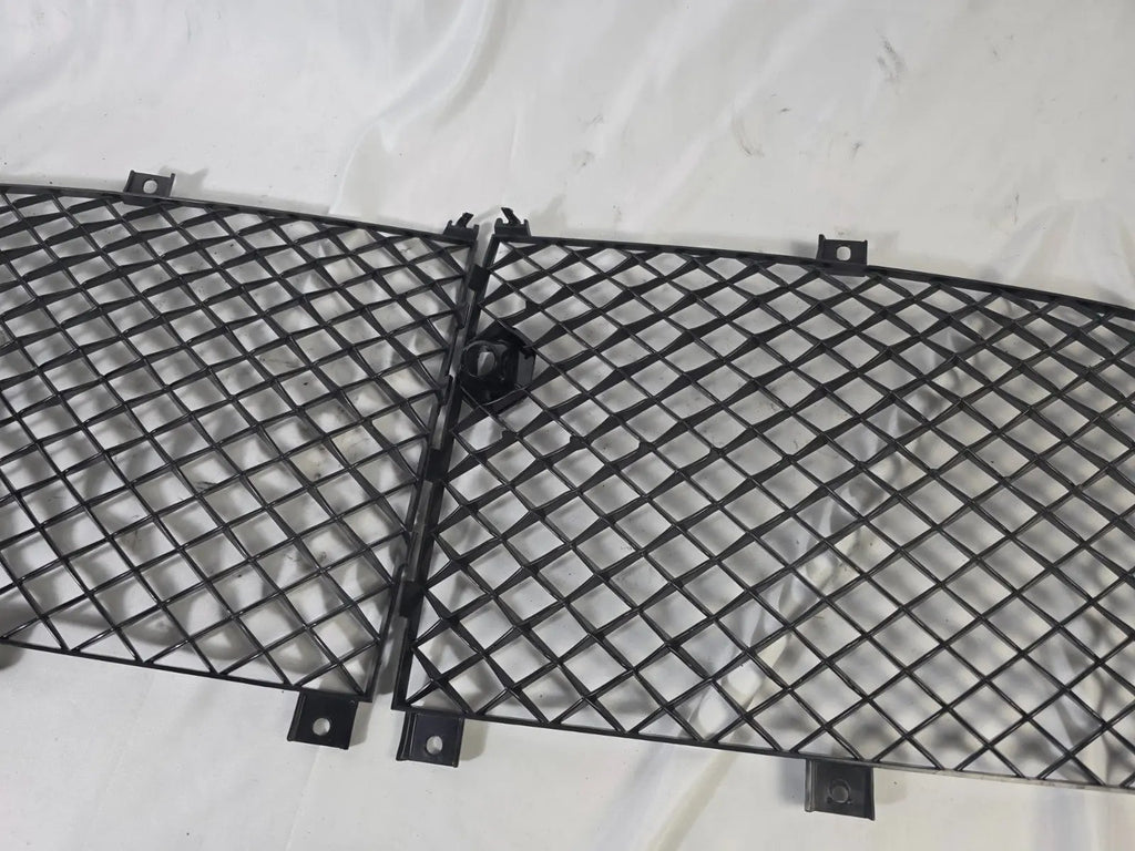 BENTLEY CONTINENTAL GT GTC FRONT GRILLE BLACK MESH OEM GENUINE NEW