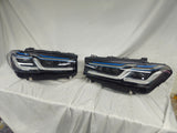 BMW 5 Series G30, G31, F90 LCI Laser Headlight LEFT & RIGHT OEM 5A388D5 9850588