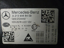 Load image into Gallery viewer, This image features the right-side MultiBeam LED headlight for the Mercedes-Benz E-Class W213 Facelift (FL) model, with OEM genuine quality and part number A2139068409. This used original headlamp is designed for the facelifted W213, offering precision-fit installation, advanced MultiBeam LED technology for adaptive lighting, and the premium performance expected from Mercedes-Benz components.