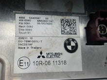 Load image into Gallery viewer, 2022 - 2024 BMW X3 X4 G01 G02 CENTRAL INFORMATION DISPLAY OEM SCREEN 5A42087