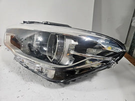 This image shows the left-side LED headlight for the BMW 1 Series F20 and F21 LCI (facelift) models, featuring OEM genuine quality with part number 7453517. This used original headlamp is engineered for a precise fit, delivering bright and efficient LED illumination along with the premium styling and performance expected from BMW's facelifted 1 Series.