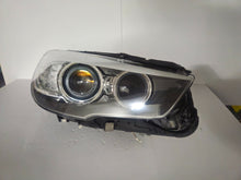 Load image into Gallery viewer, This image shows the right-side Bi-Xenon headlight for the BMW 5 Series GT F07 model, featuring OEM genuine quality with part number 7262720. It is a used original headlight designed for precise fit on the right side of the BMW F07 Gran Turismo, offering advanced Bi-Xenon lighting performance and durable OEM construction