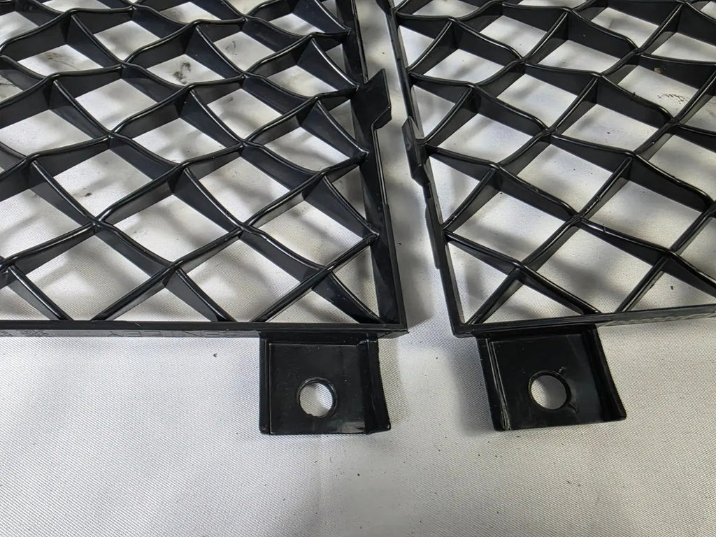 BENTLEY CONTINENTAL GT GTC FRONT GRILLE BLACK MESH OEM GENUINE NEW