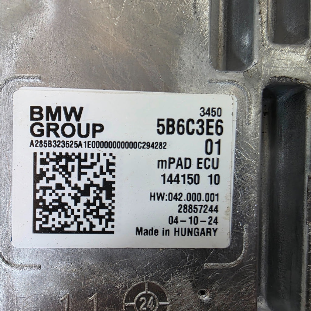 2023 BMW 2 Series ADCAM Autonomous Driving Camera Control Module ECU 5B6C3E6