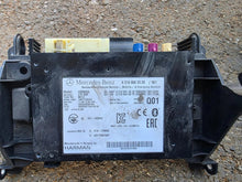 Load image into Gallery viewer, Mercedes Benz W213 Control Unit HARMAN MOBILITY EMERGENCY OEM A2139002320
