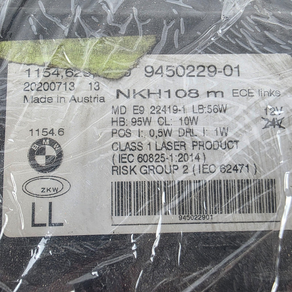 🚗🚗 BMW 7 Series G11 LCI, G12 LCI Laser Headlight LEFT USED OEM GENUINE 9450229