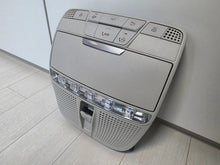 Load image into Gallery viewer, 2017-2022 Mercedes E350 Gray Overhead Roof Mounted Lamp Console w/ Sunroof OEM