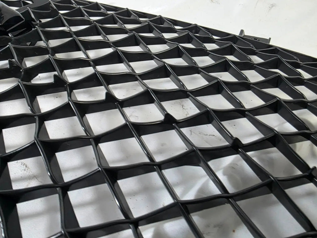 BENTLEY CONTINENTAL GT GTC FRONT GRILLE BLACK MESH OEM GENUINE NEW