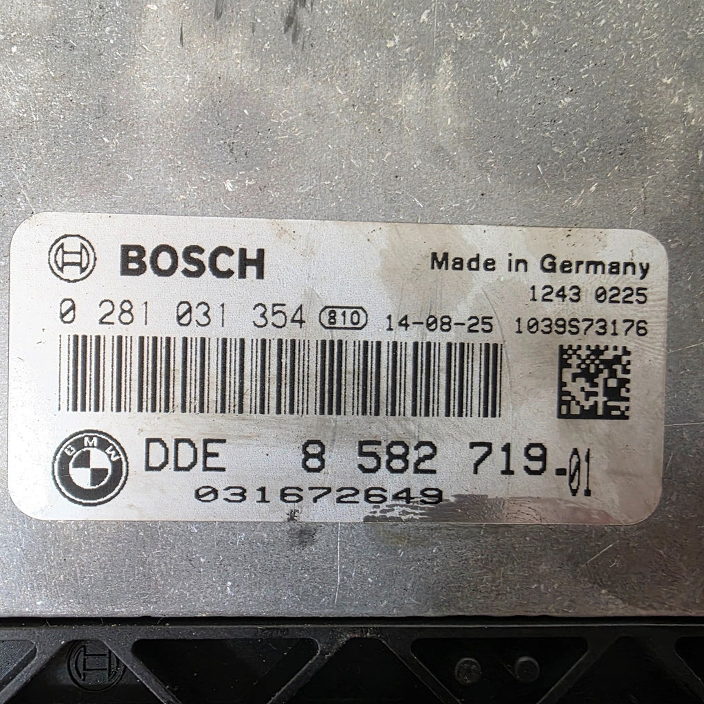 Mini F55 F56 Cooper D B37 Diesel Engine ECU MODULE OEM GENUINE 8582719