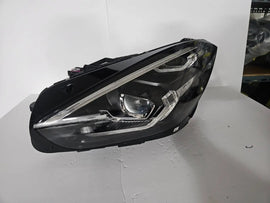 This image displays the left-side LED headlight for the BMW Z4 G29 model, featuring OEM genuine quality with part number 9481251. This used original headlamp is specifically designed for the G29 generation, offering precise fitment, sharp LED illumination, and the sleek, sporty design that complements the Z4's dynamic appearance.