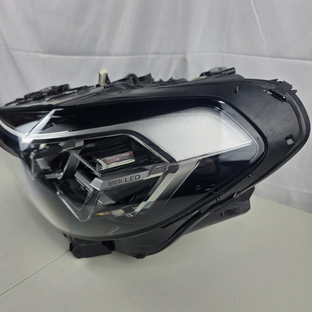 🚗🚗BMW iX3 G08 G01 F97 G02 F98 LCI Adaptive LED Headlight LEFT USED OEM 5A29227