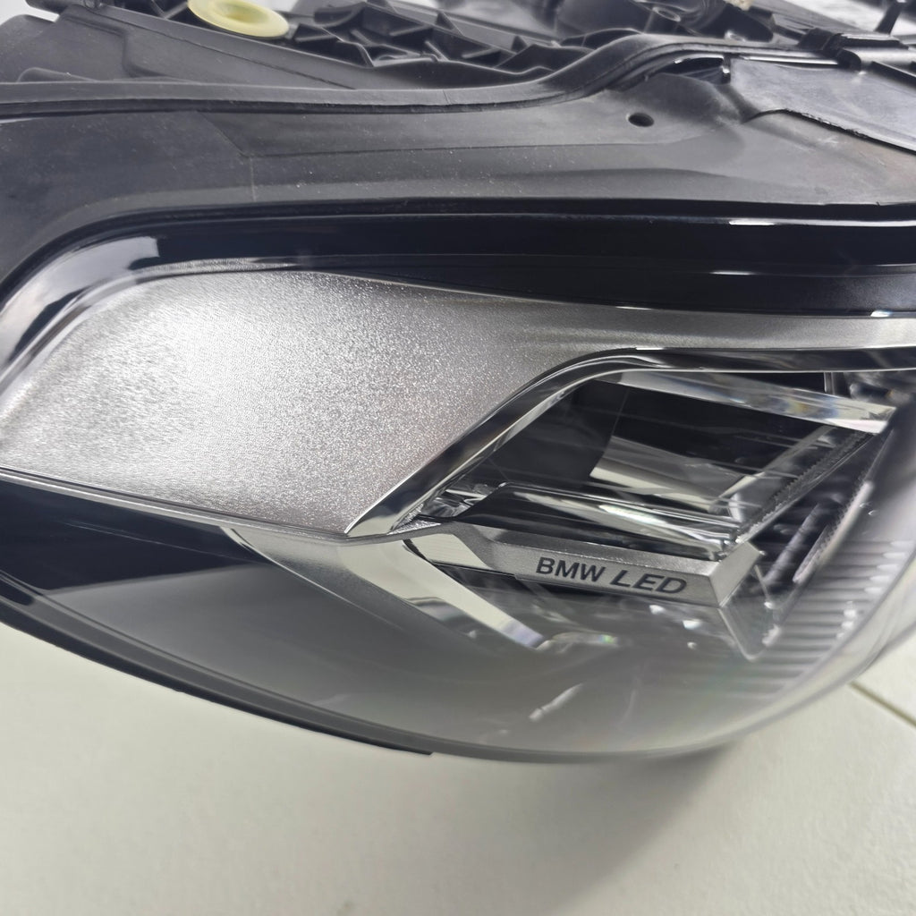 🚗🚗BMW iX3 G08, G01, F97, G02, F98 LCI Adaptive LED Headlight RIGHT OEM 5A29228