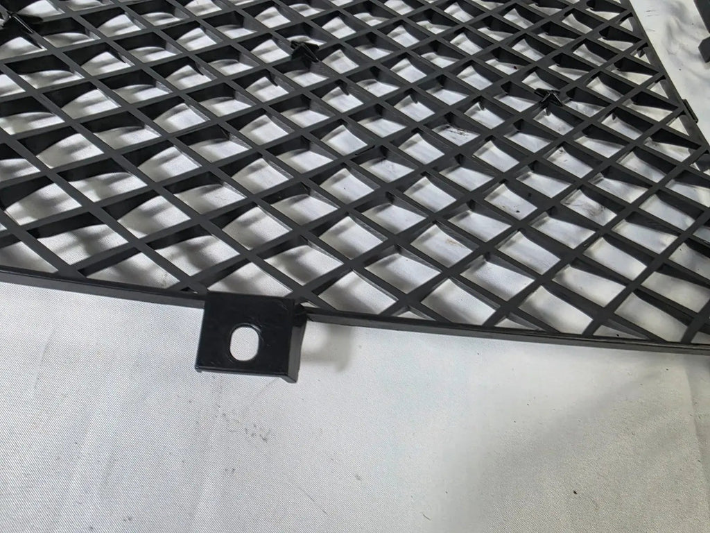BENTLEY CONTINENTAL GT GTC FRONT GRILLE BLACK MESH OEM GENUINE NEW