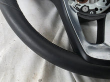 Load image into Gallery viewer, MERCEDES E-CLASS W213 GENUINE OEM STEERING WHEEL BLACK LEATHER A0004607903