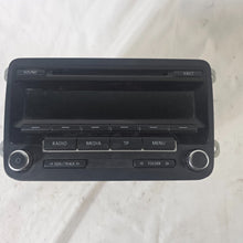Load image into Gallery viewer, VW PASSAT B7 362 Music Radio CD Player Head Unit OEM GENUINE 1K0035186AN