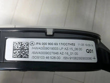 Load image into Gallery viewer, 2017-2022 Mercedes E350 Gray Overhead Roof Mounted Lamp Console w/ Sunroof OEM