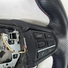 Load image into Gallery viewer, 2011-2016 BMW 528i 535i 550i &quot;M&quot; Sport Steering Wheel MSPORT STITCHING OEM Used