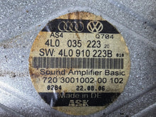 Load image into Gallery viewer, Audi Q7 4L A6 4F Sound System Amplifier OEM 4L0035223 4L0910223B