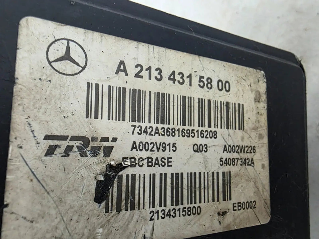 2016-2020 MERCEDES E220 W213 2.2L Diesel ABS Pump/Modulator A2134315800 OEM