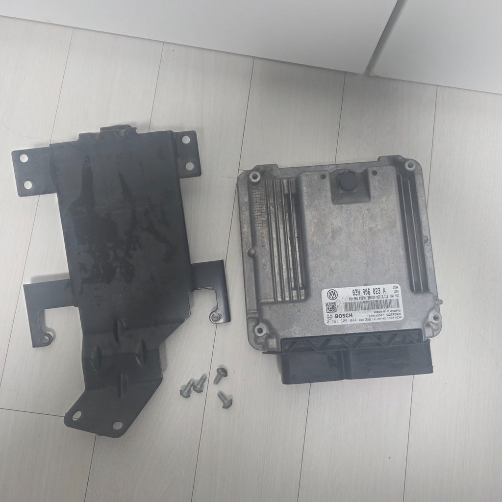 11-18 Porsche Cayenne 3.6 Engine Computer Control Module ECU ECM 03H906023A OEM