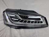 2014-2017 Audi A8 4H D4 FL LED RIGHT USED GENUINE Headlight 4H0941784