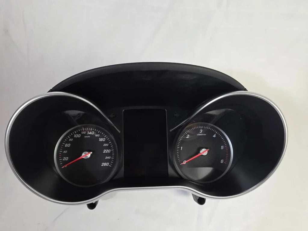 MERCEDES C CLASS W205 INSTRUMENT CLUSTER TACHO SPEEDOMETER OEM A2059003418
