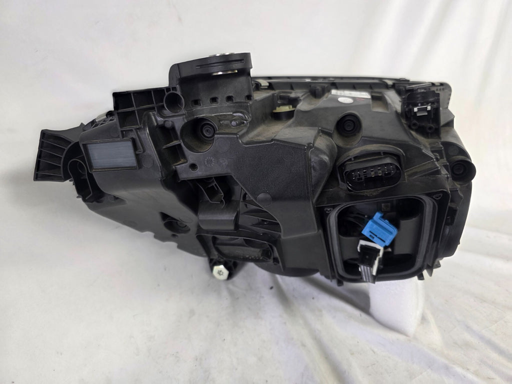 This image shows the left-side DIGITAL LIGHT headlight for the Mercedes-Benz E-Class W214, featuring OEM genuine quality with part number A2149066102. Designed for a precise fit on the left side of the W214 model, this used original headlamp offers Mercedes-Benz’s advanced DIGITAL LIGHT technology for superior adaptive illumination and driving safety.