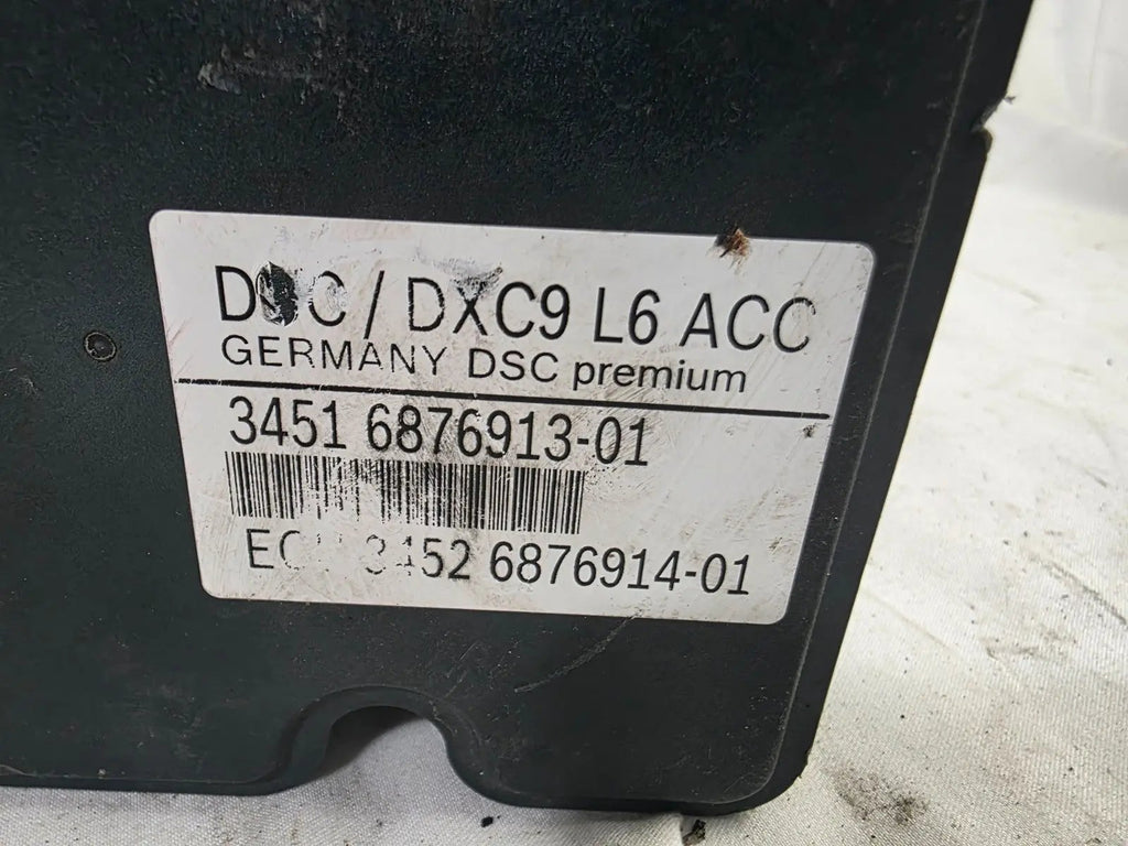 BMW BMW F10 F11 F06 F13 ANTI LOCK BRAKE ABS PUMP ASSEMBLY 6876913 OEM GENUINE