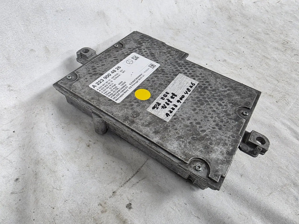 Mercedes-Benz EQE EQS S-Class Instrument Cluster Control Module OEM A2239004826