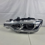 🚗BMW 3 Series F30 LCI, F31 LCI, F35 LCI LED Headlight LEFT USED GENUINE 7419633