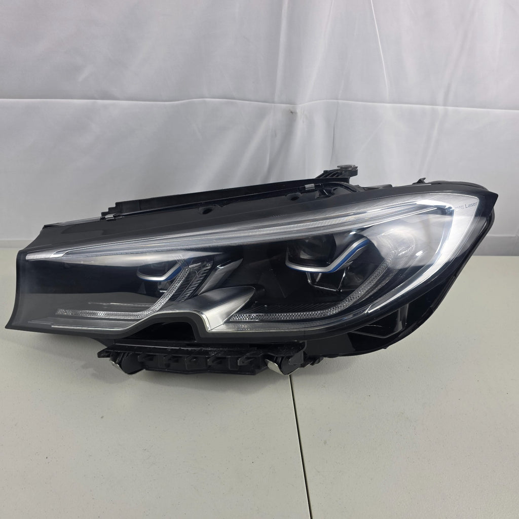 🚗🚗 BMW 3 Series G20, G21 Laser Headlight LEFT USED OEM GENUINE 5A1DB53