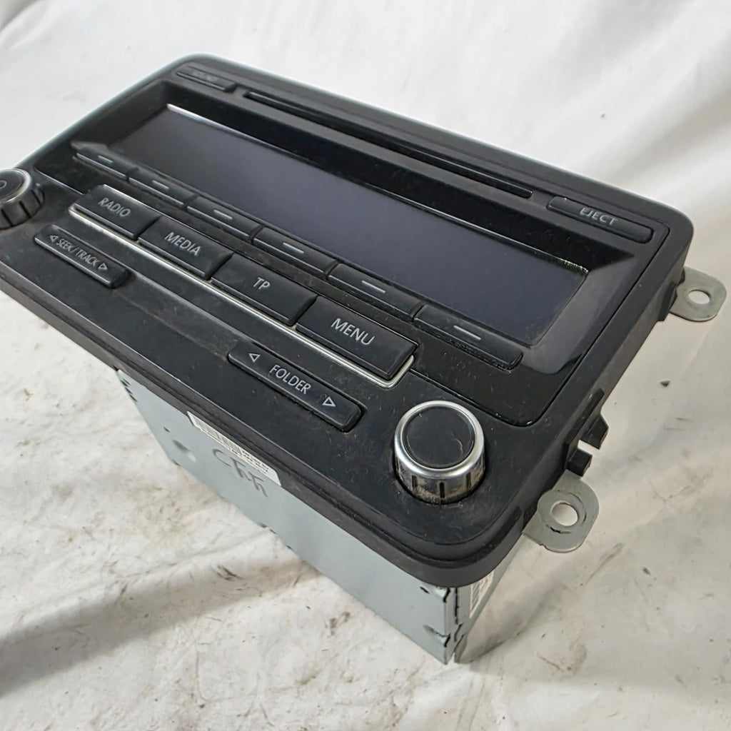 VW PASSAT B7 362 Music Radio CD Player Head Unit OEM GENUINE 1K0035186AN