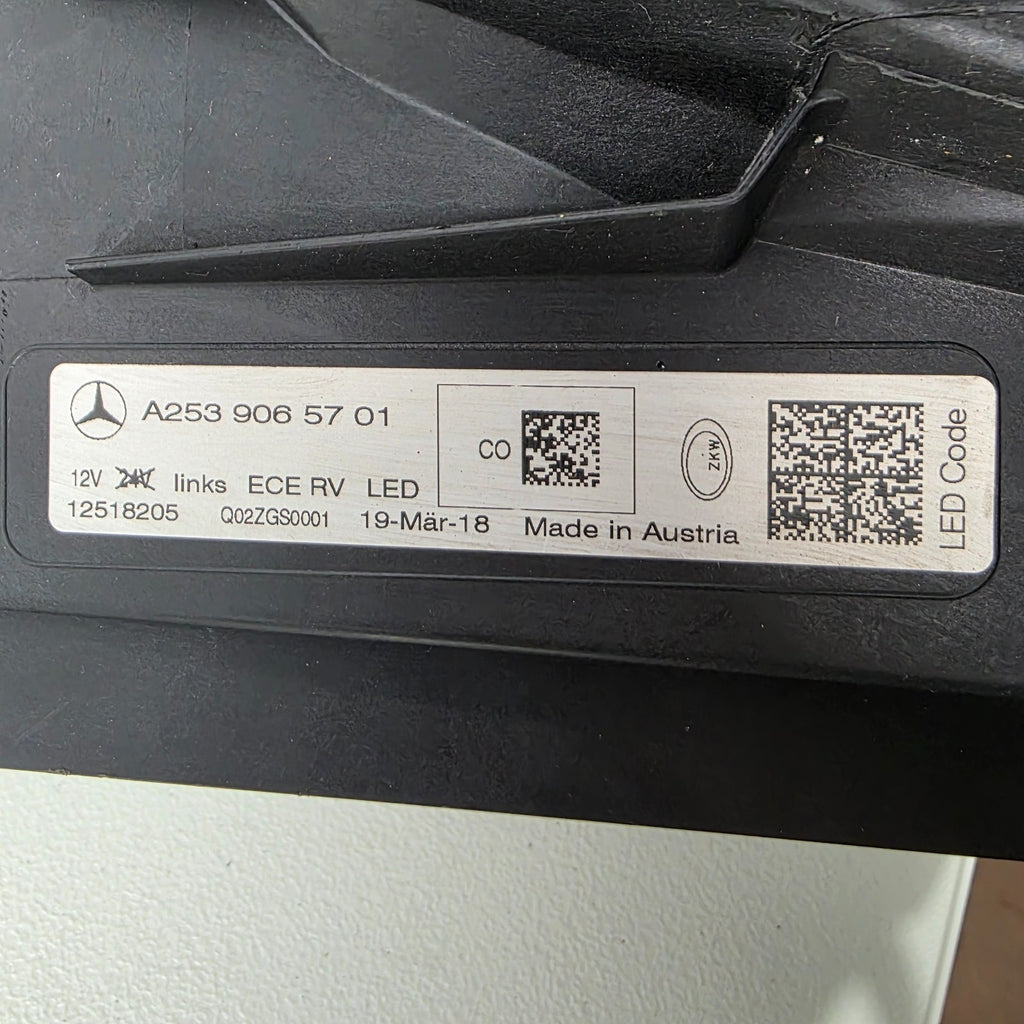 🚗🚗 Mercedes-Benz GLC X253, W253 LED High Performance LEFT GENUINE A2539065701