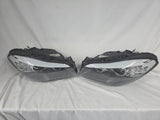 BMW 5 Series F18, F10, F11 Xenon Headlight PAIR OEM GENUINE 7419634 7203246