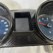 Load image into Gallery viewer, 2008 - 2012 Maserati GranTurismo MC Front Carbon Fiber Instrument Cluster OEM
