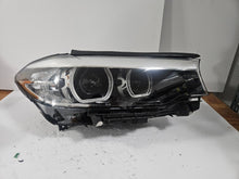 Load image into Gallery viewer, This image features the right-side LED headlight for the BMW 5 Series G30 and G31 models, with OEM genuine quality and part number 7439200. This used original headlamp is designed for a perfect fit on the right side, delivering bright LED illumination, modern styling, and the premium performance expected from authentic BMW components